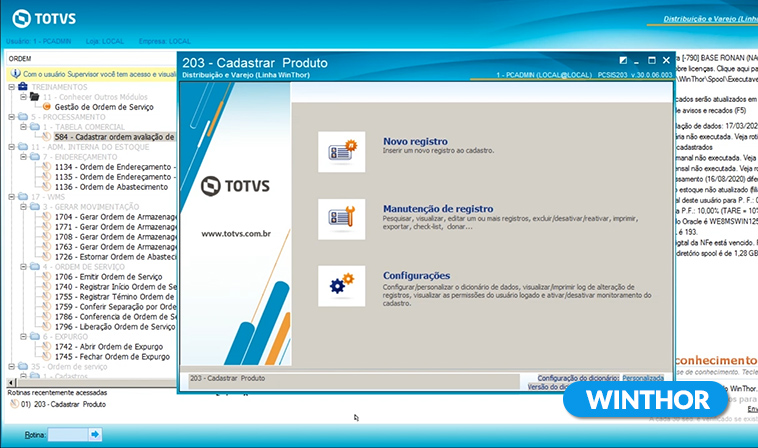 Imagem do banner TOTVS